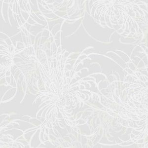 2 NEW Rolls of Collins and Company Wallpaper, Noell Floral Pattern in Off White